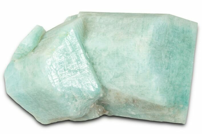 Teal Amazonite Crystal Cluster - Percenter Claim, Colorado #358642